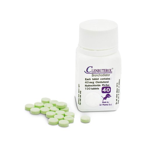 Clenbuterol 40mcg – 100 Tablets