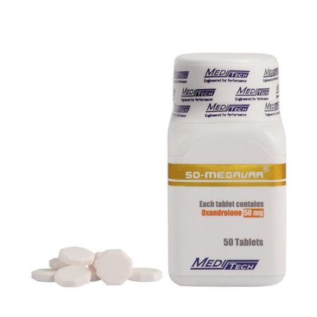 50-Megavar (Oxandrolone)