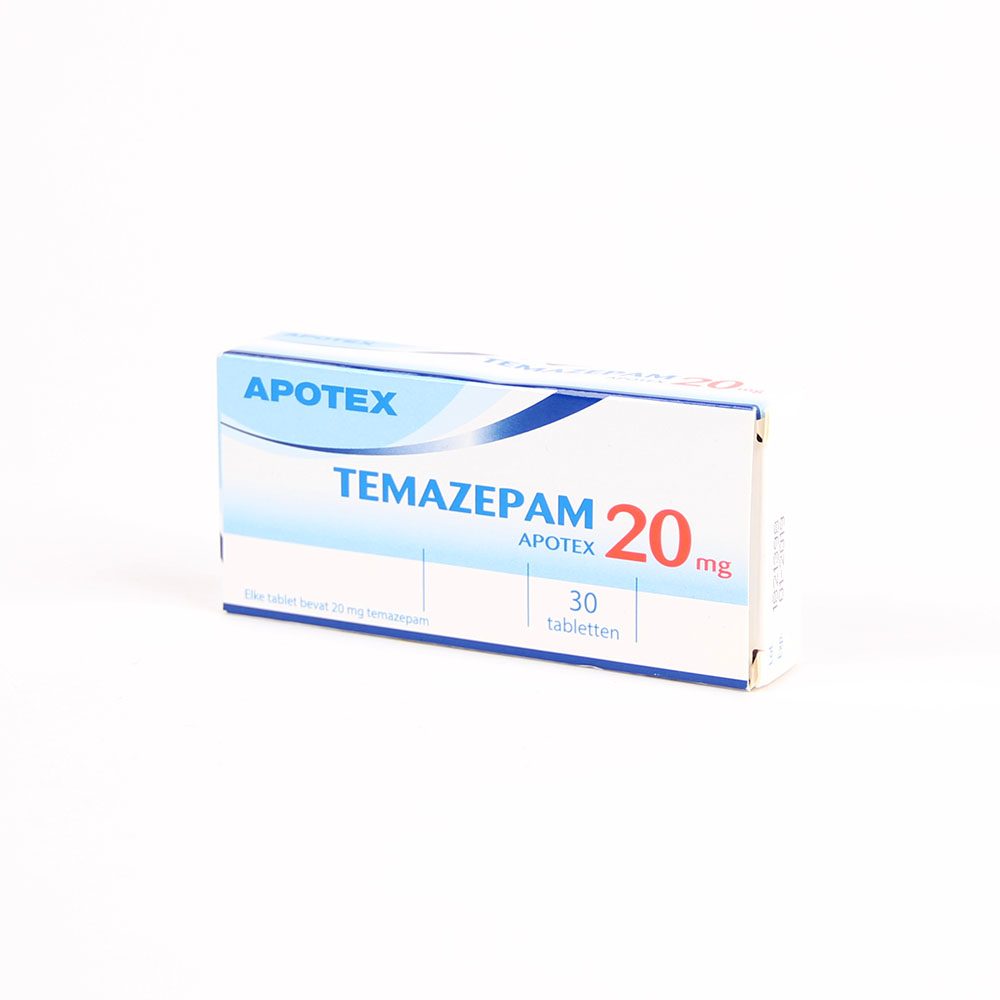 Temazepam 20mg – 30 Tablets
