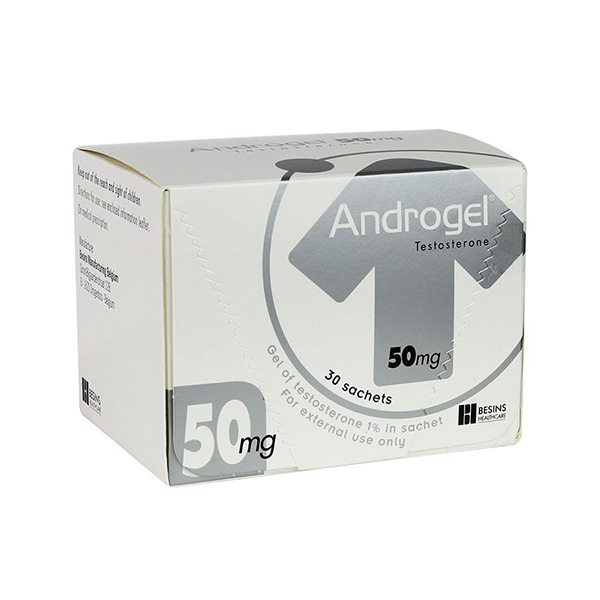 Androgel 50mg – 30 Sachets