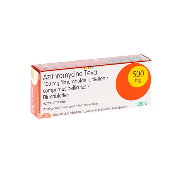 Azithromycin 500mg – 3 Tablets