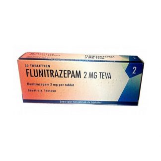 Flunitrazepam 2mg – 30 Tablets