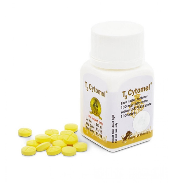 T3 Cytomel 100mcg La Pharma