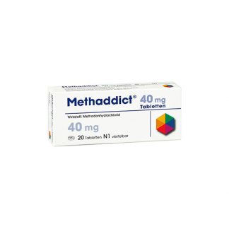 Methadone 40mg – 30 Tablets