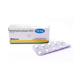 Methylphenidate 10mg – 30 Tablets