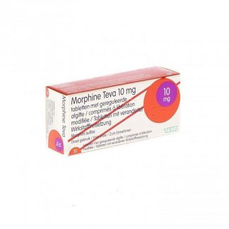 Morphine Teva 10mg – 30 Tablets