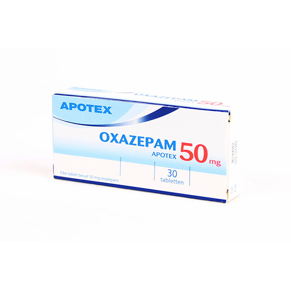 Oxazepam 50mg – 30 Tablets