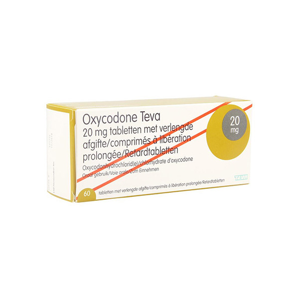 Oxycodone 20mg – 30 Tablets