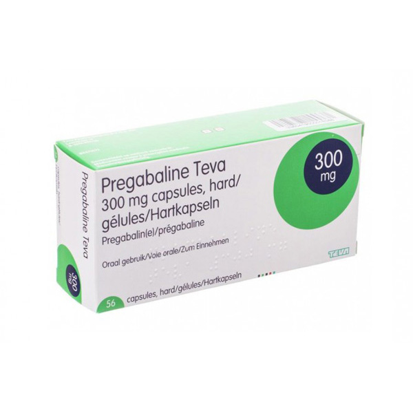 Pregabalin 300mg – 56 Capsules