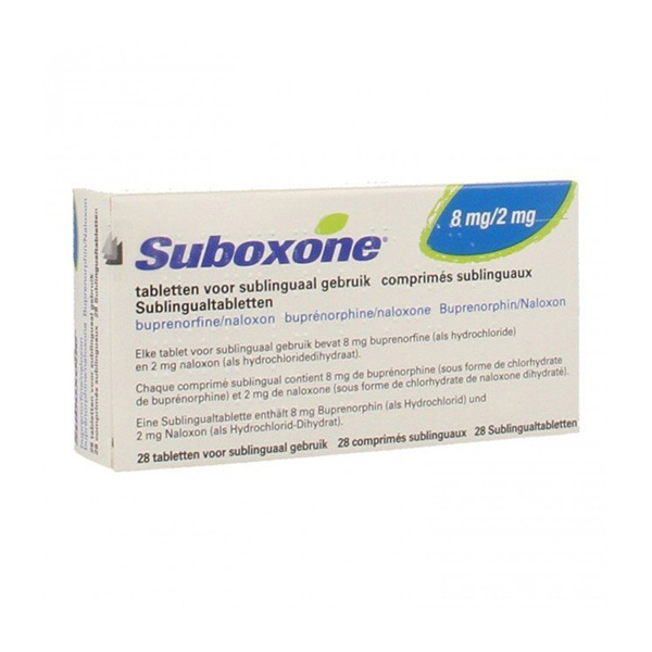 Suboxone 8mg/2mg – 28 Tablets