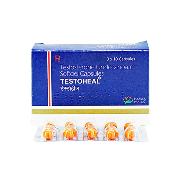 Testoheal 40mg – 30 Capsules