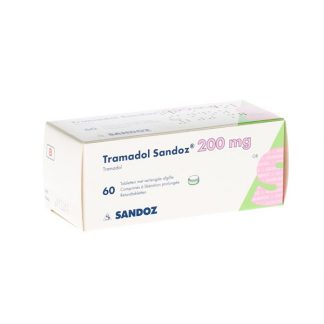 Tramadol Sandoz 200mg – 30 Tablets