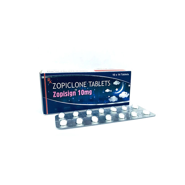 Zopisign 10mg – 140 Tablets