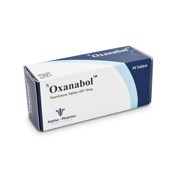 Oxanabol 10mg - Alpha Pharma