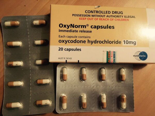 OxyNorm 10mg Capsules (IR)